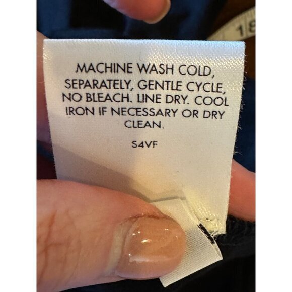 Eileen Fisher Dress Women Small Black Sleeveless Fit‎ And Flare Jersey Knit Midi - Picture 9 of 9